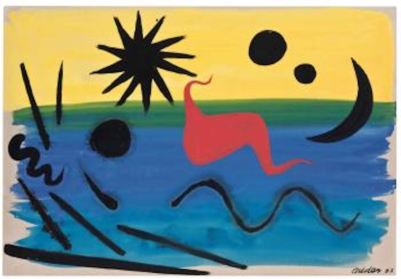 Loch Ness by Alexander Calder