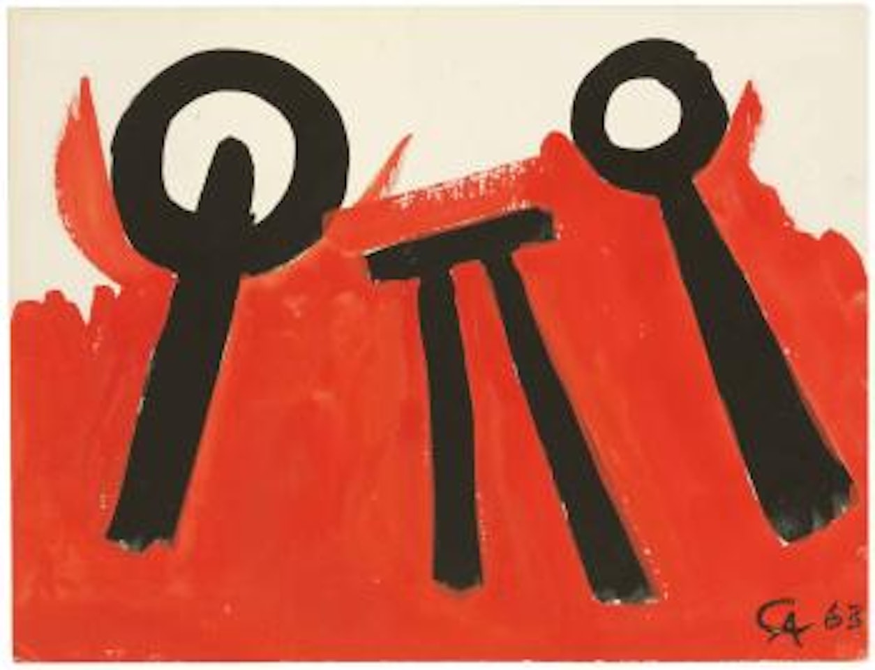 Untitled by Alexander Calder