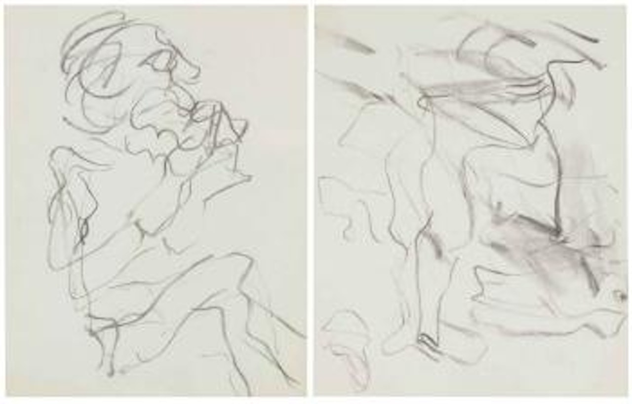 Untitled (Two Works) by Willem de Kooning