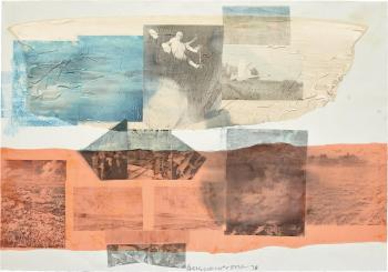 Untitled by Robert Rauschenberg