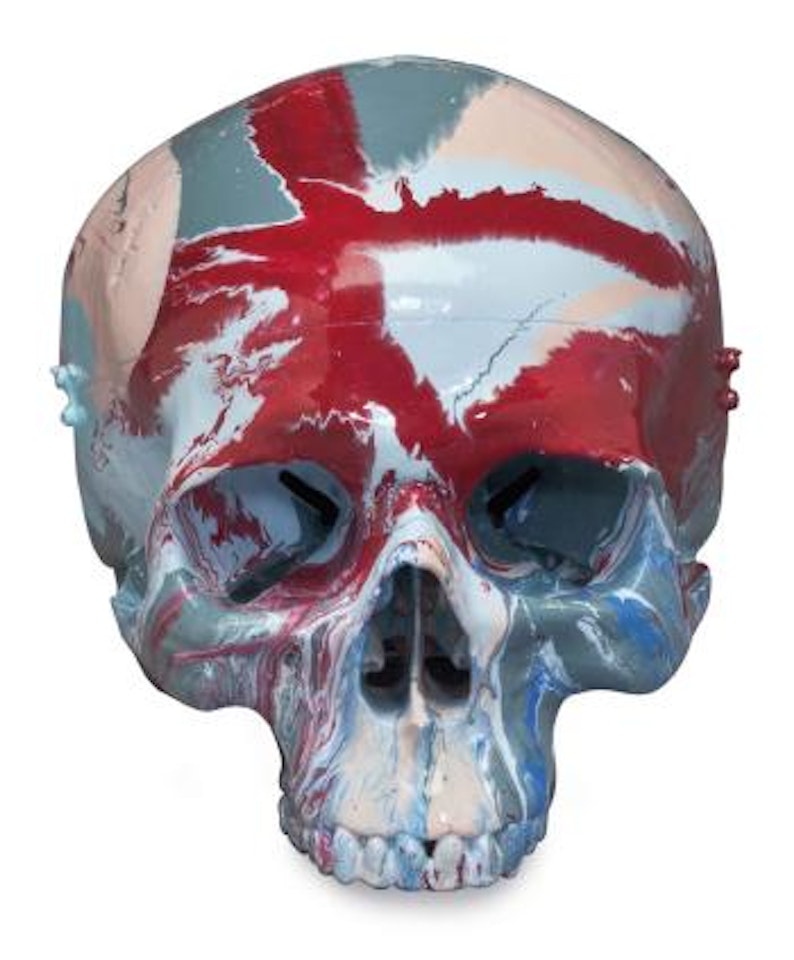 Hallucinatory Head by Damien Hirst