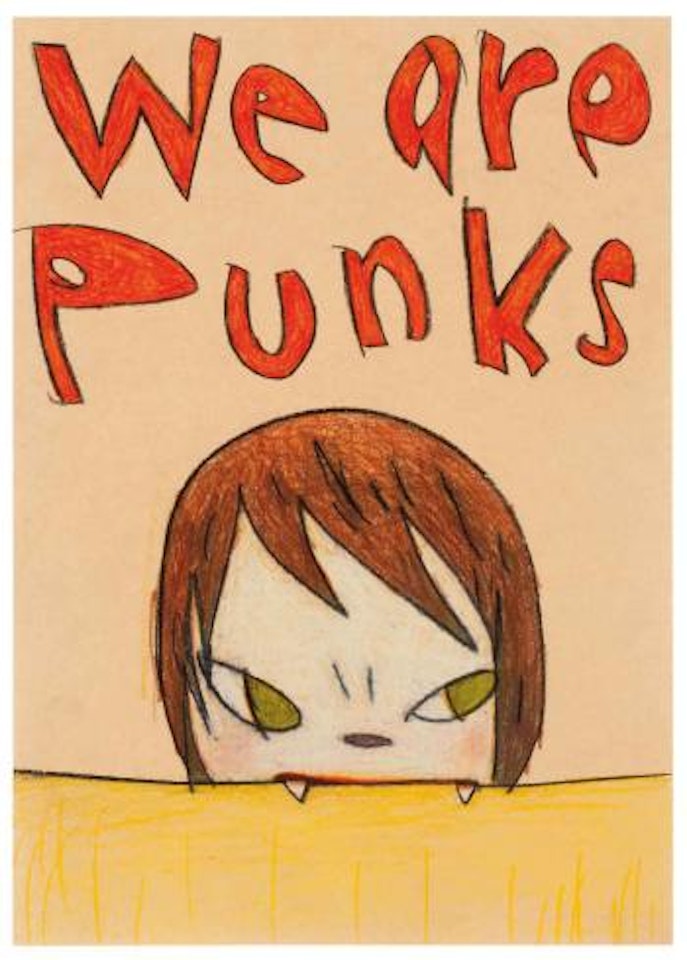 We Are Punks by Yoshitomo Nara