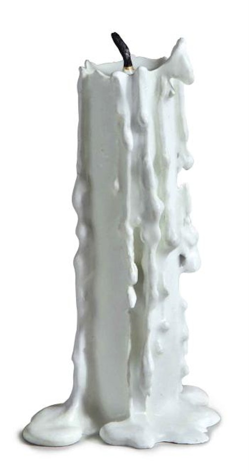 still.life (candle) by Ugo Rondinone