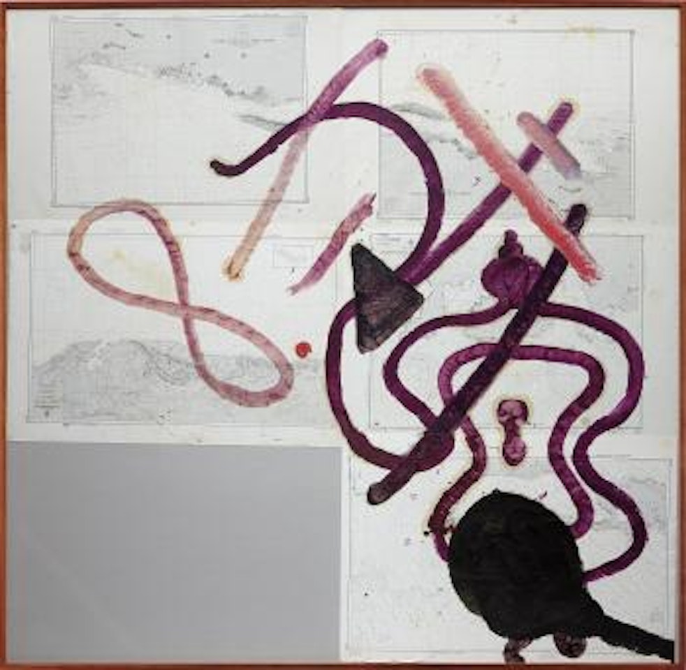 Grand Cayman to Haiti including Jamaica by Julian Schnabel