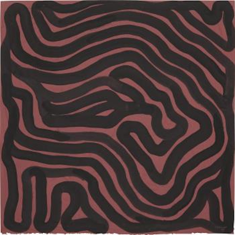 Waving Lines by Sol LeWitt