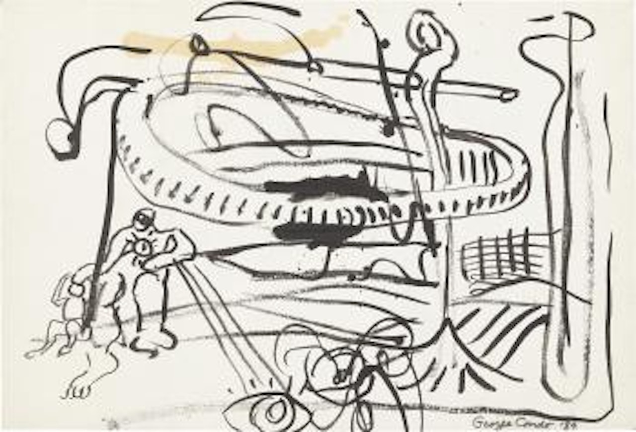 Untitled by George Condo