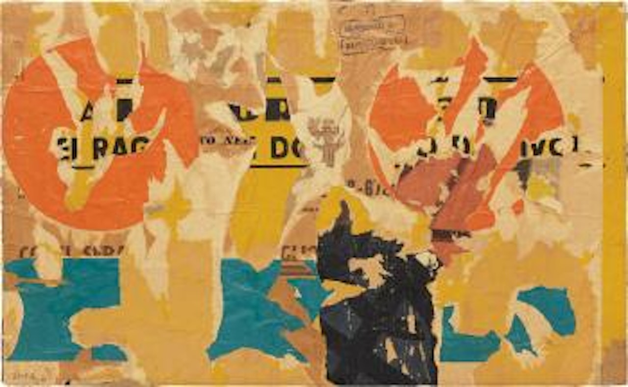 All'Auditorium by Mimmo Rotella