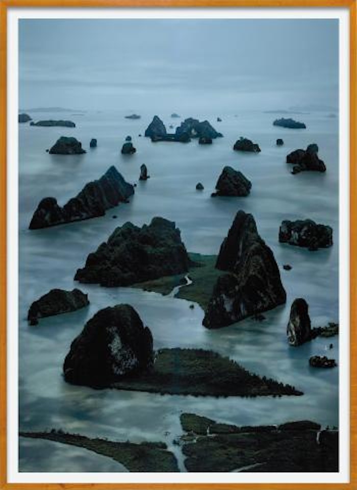 James Bond Island II by Andreas Gursky