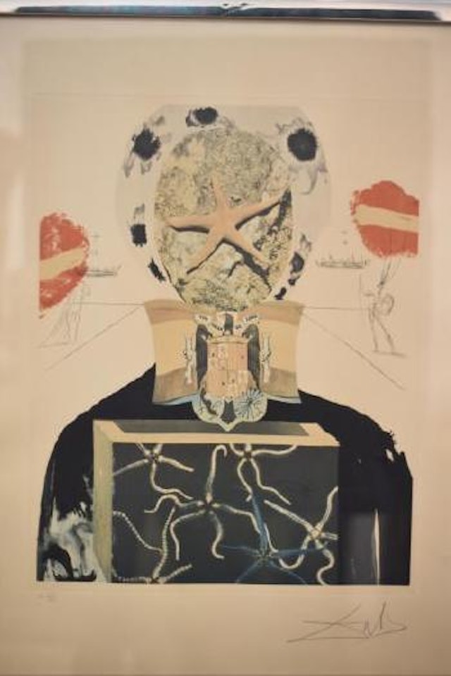 Surrealistic King by Salvador Dali