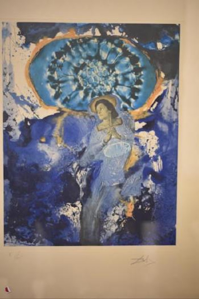 Ultra-Surrealistic Corpuscular Galutska by Salvador Dali