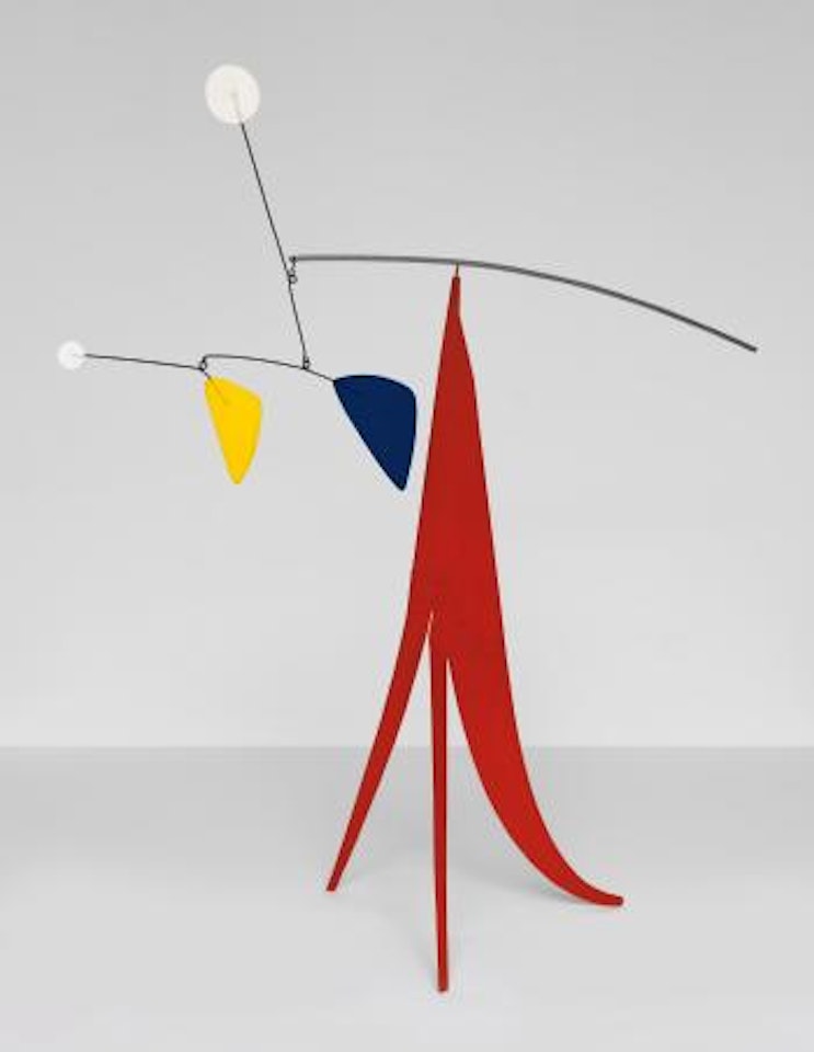 Janey Waney (intermediate maquette) by Alexander Calder