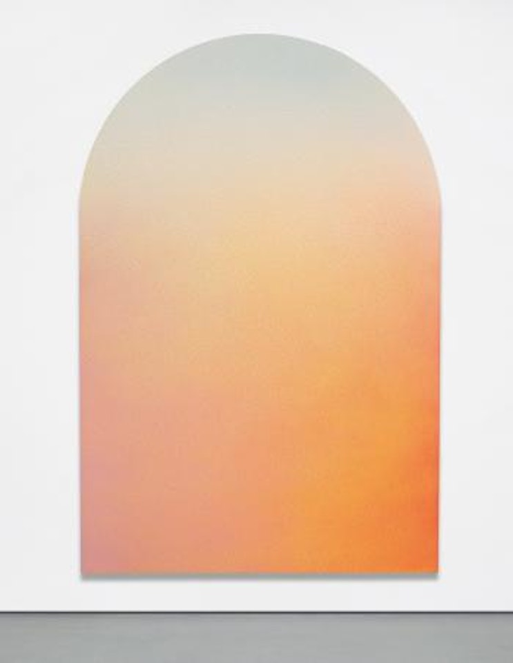 Untitled (Flat) by Alex Israel