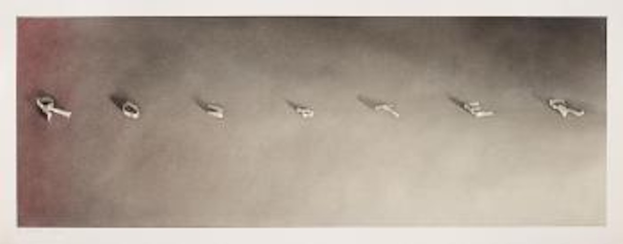Rooster by Ed Ruscha