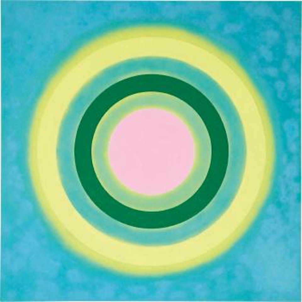 Mysteries: Aglow by Kenneth Noland