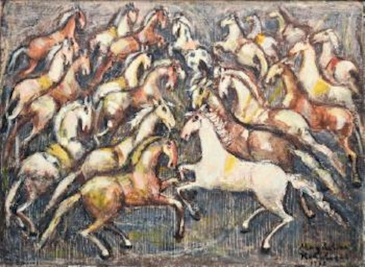 Les chevaux by Magdalena Radulescu