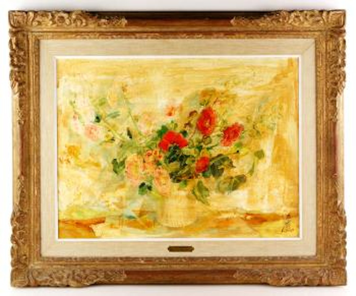 Roses tremieres by Le Pho
