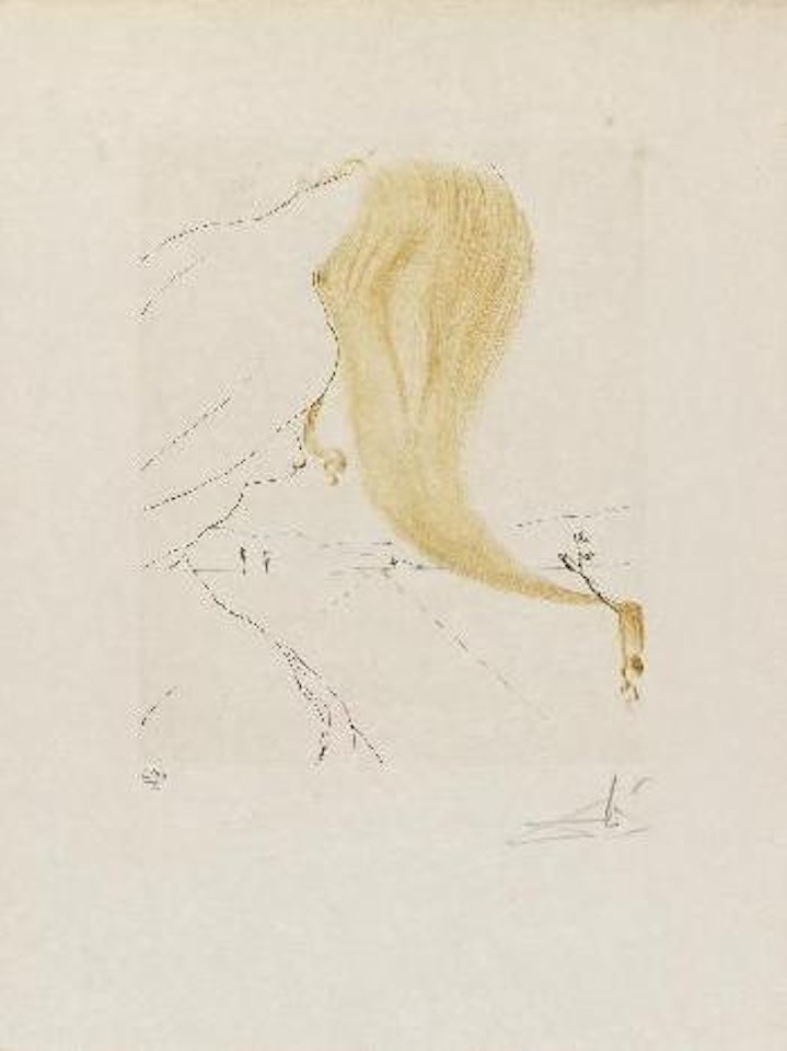 La toison d'or by Salvador Dali