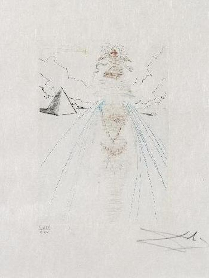 Cleopatra by Salvador Dali