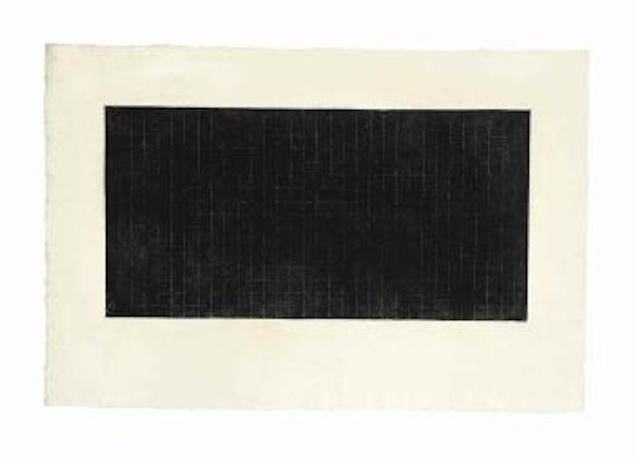 Untitled by Brice Marden