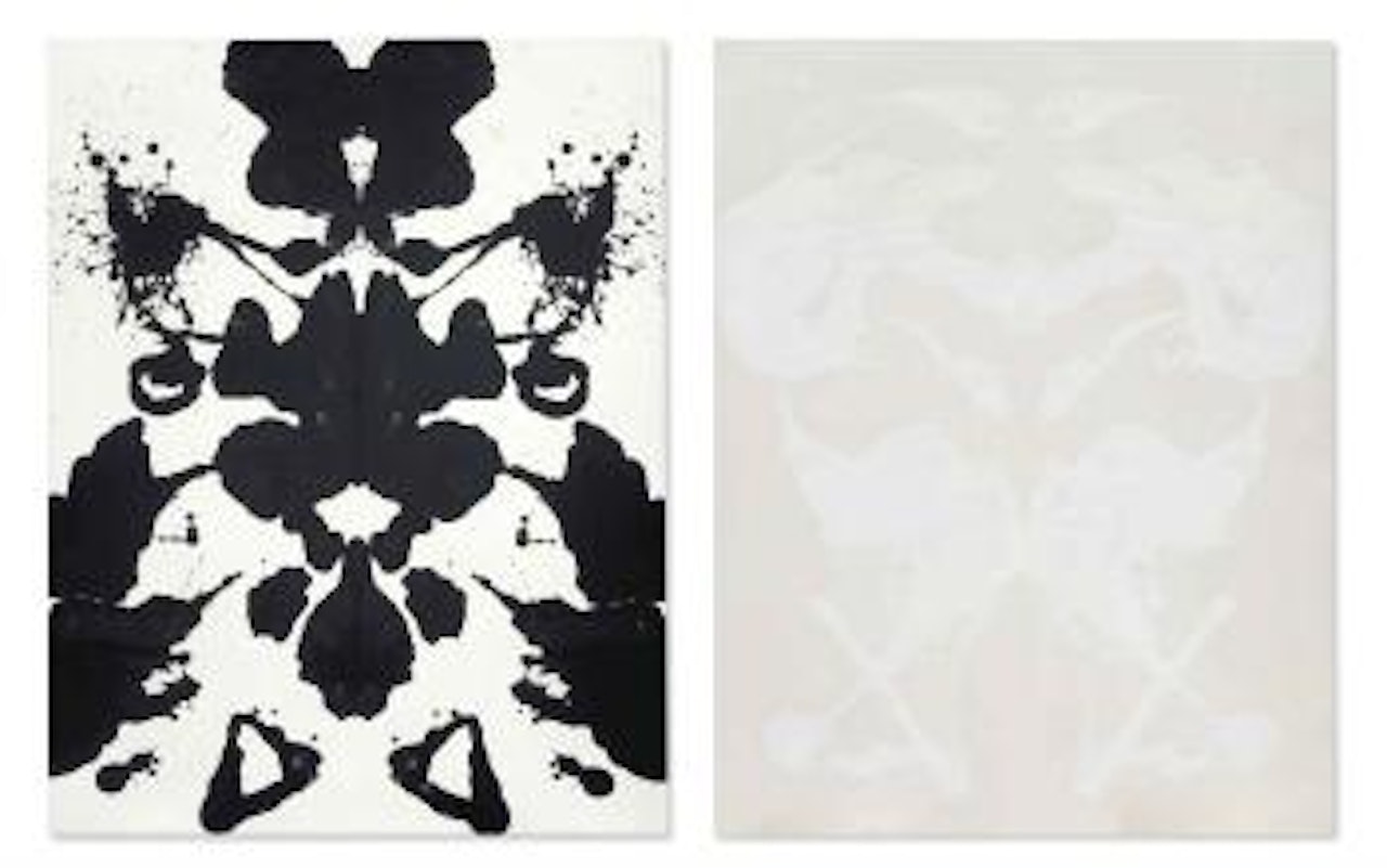 Rorschach by Andy Warhol