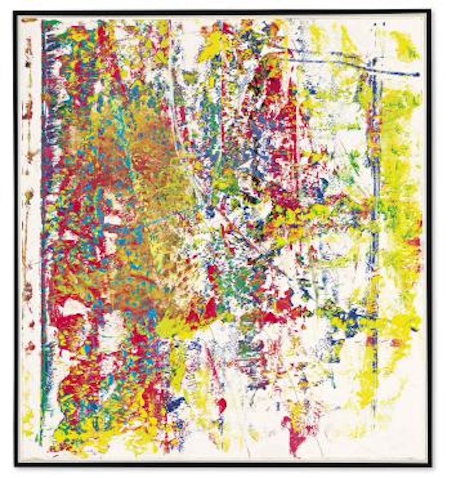 Ohne Titel (5. Mai 1986) by Gerhard Richter