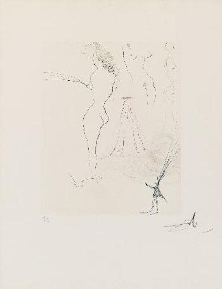 Femmes Surréalistes by Salvador Dali