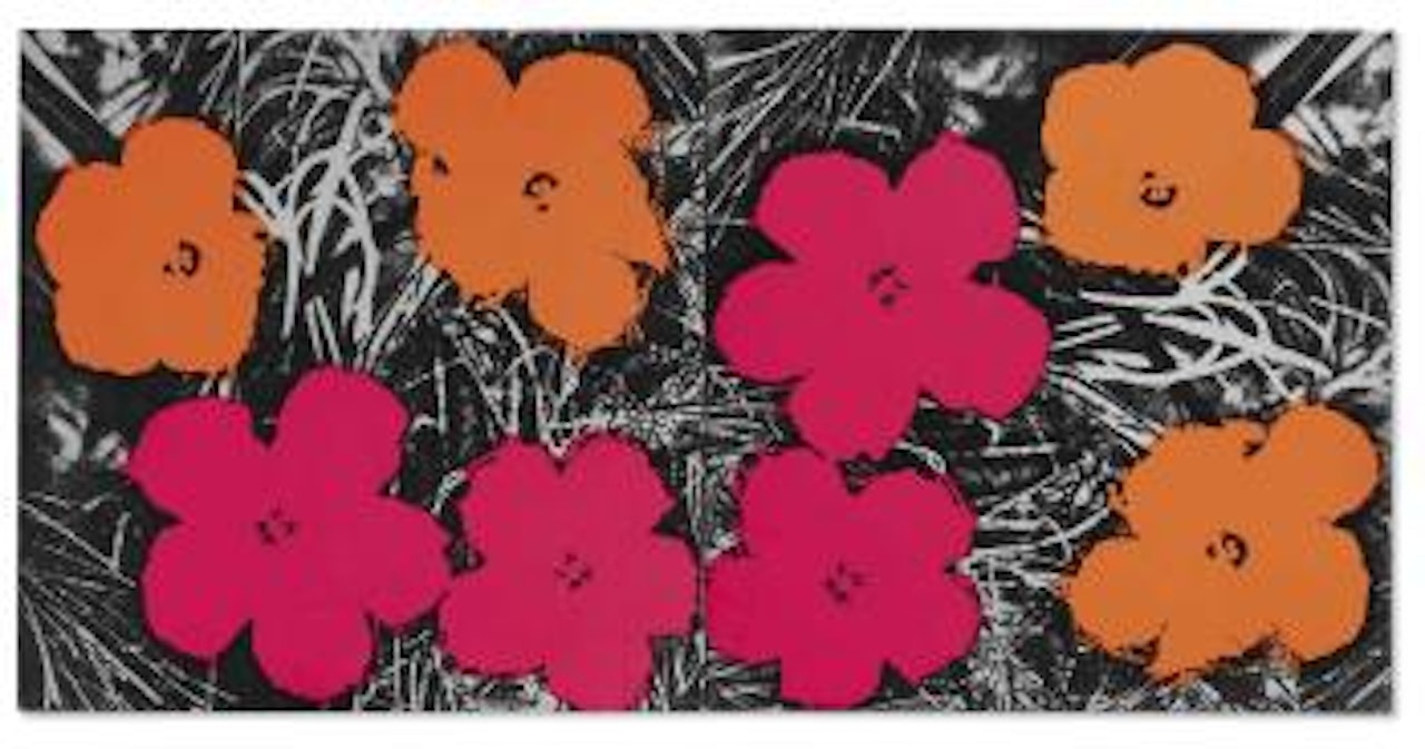 Flowers by Andy Warhol