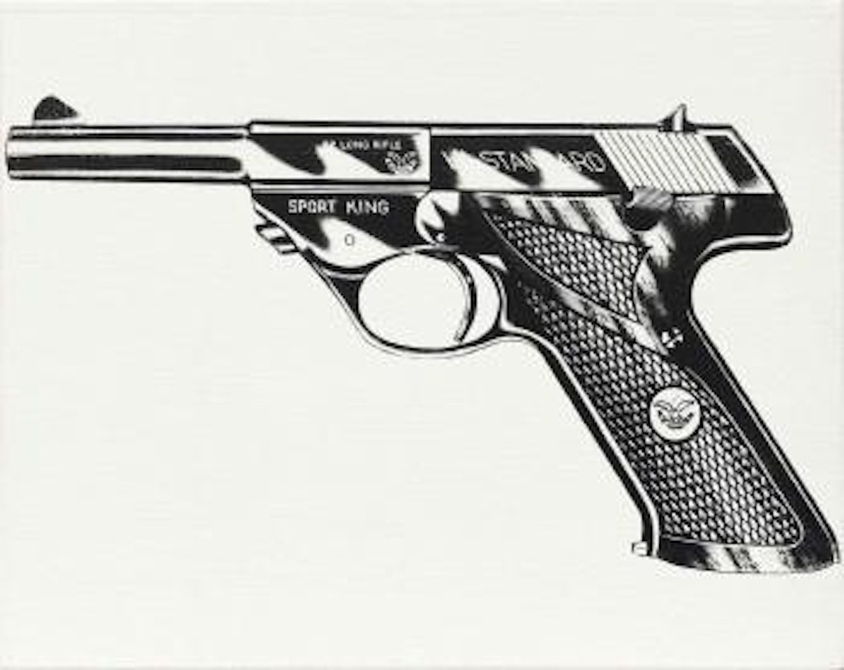 Gun by Andy Warhol