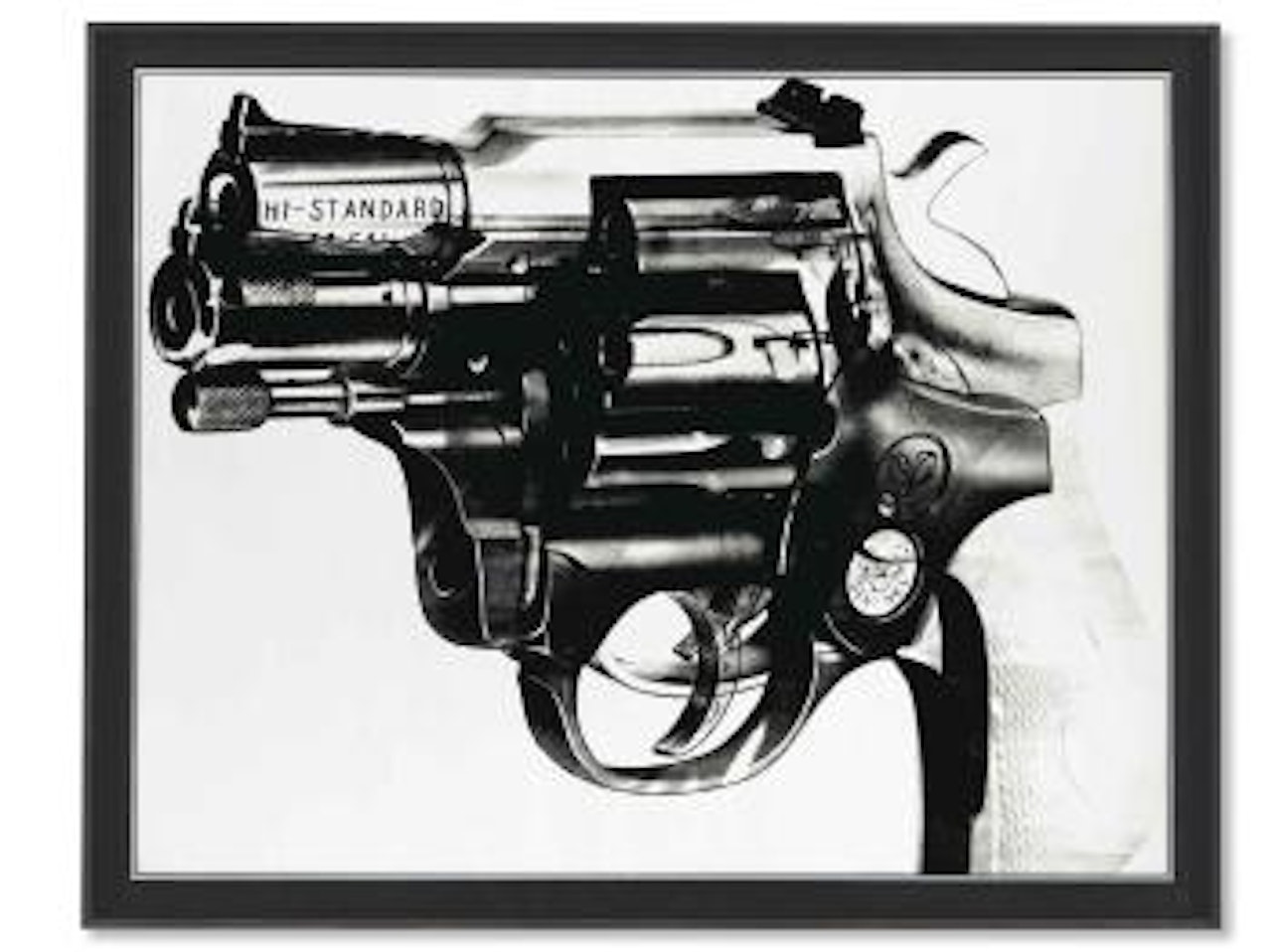 Gun by Andy Warhol