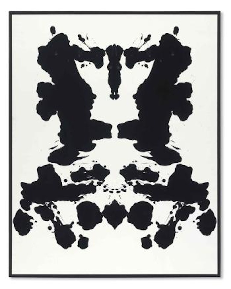 Rorschach by Andy Warhol