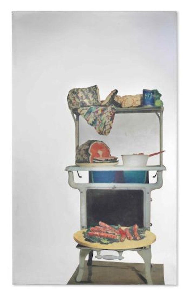 La Stufa di Oldenburg by Michelangelo Pistoletto