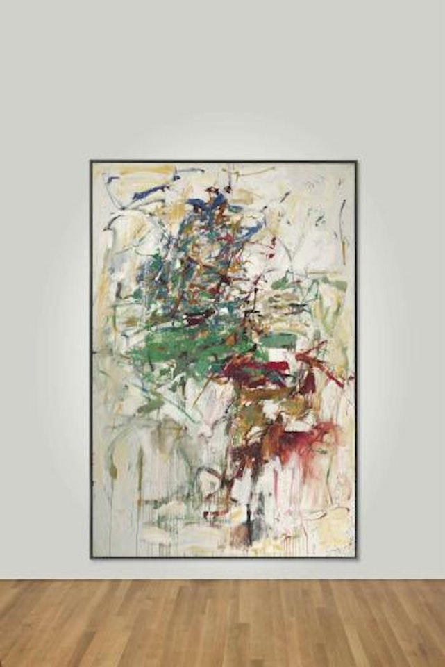 Bergerie by Joan Mitchell