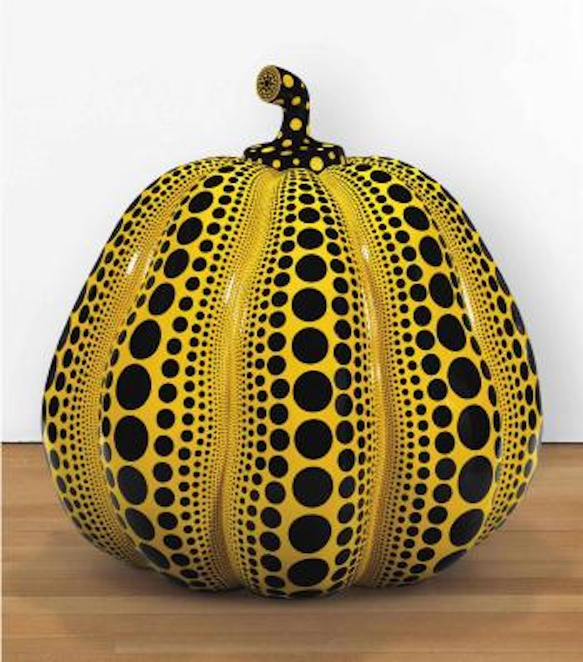 Pumpkin by Yayoi Kusama