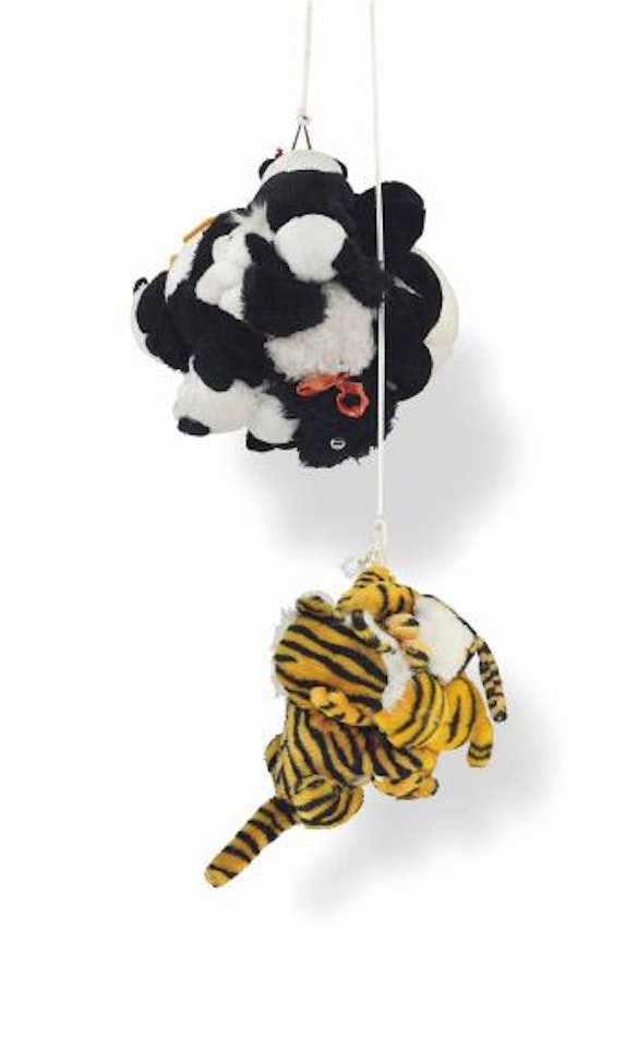 Tiger and Saddle Shoe by Mike Kelley