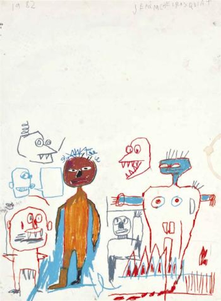 Untitled by Jean-Michel Basquiat