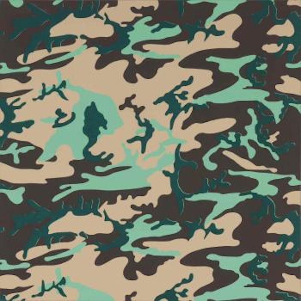 Camouflage by Andy Warhol