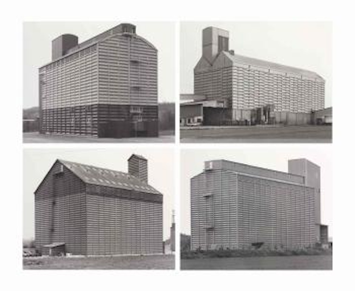 Grain Elevators by Bernd & Hilla Becher