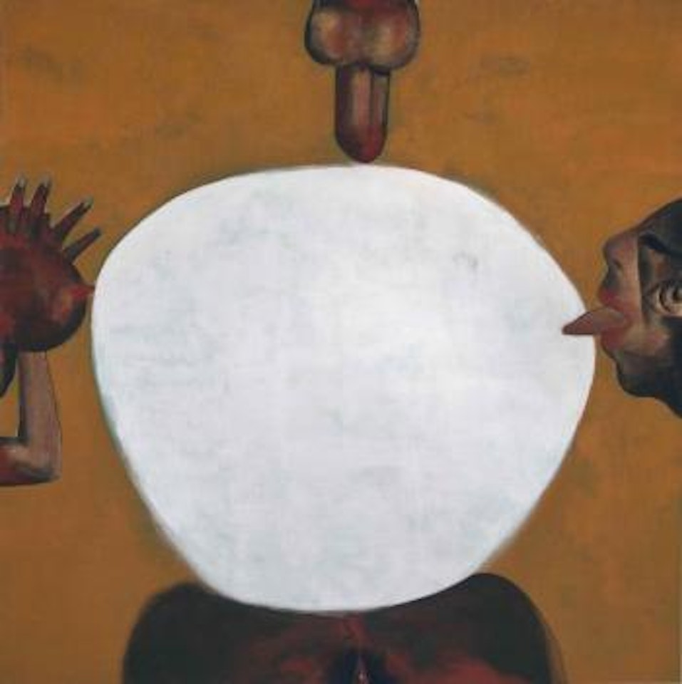 Oblation by Francesco Clemente
