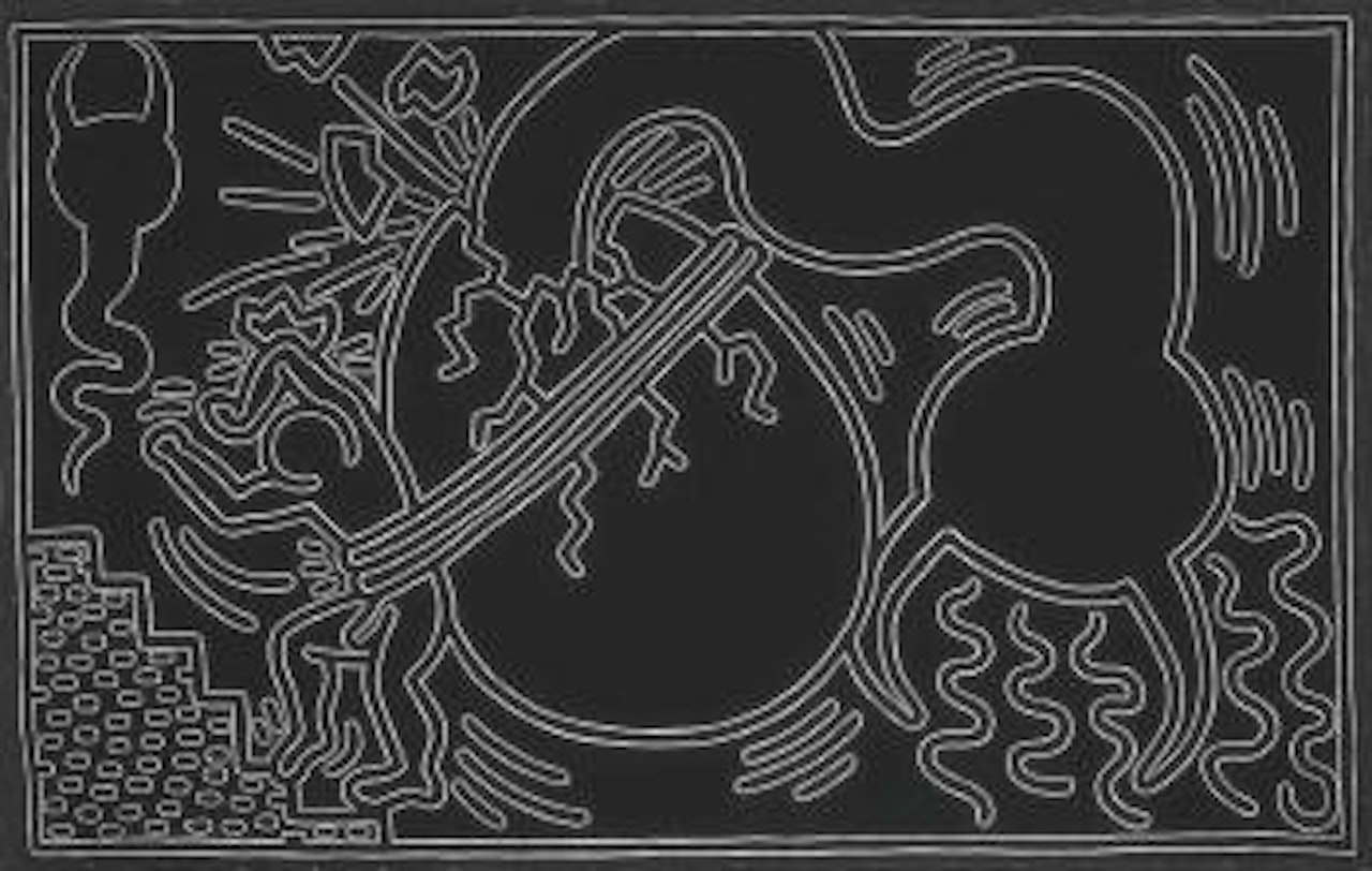 Untitled by Keith Haring