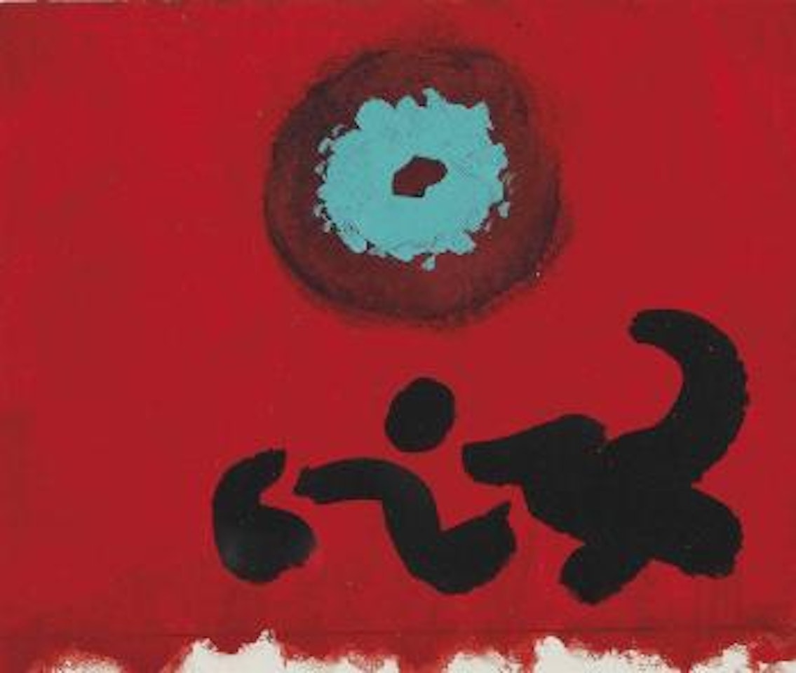 Untitled by Adolph Gottlieb