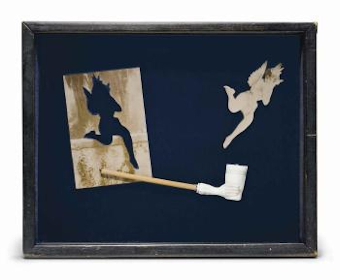 Untitled (Fanny ward) by Joseph Cornell