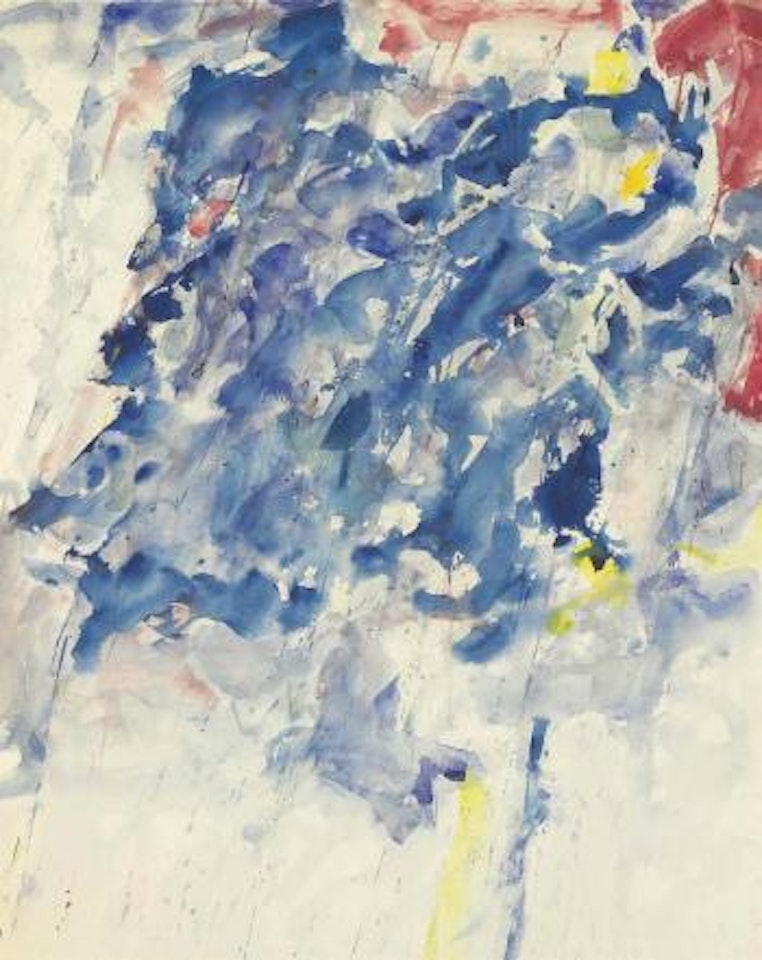 Untitled by Sam Francis