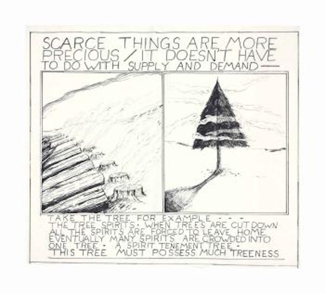 Tree Spirits (from the Parasite Lily) by Mike Kelley