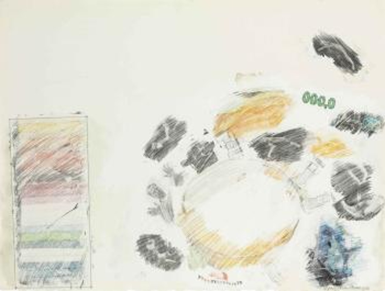 Trap by Robert Rauschenberg