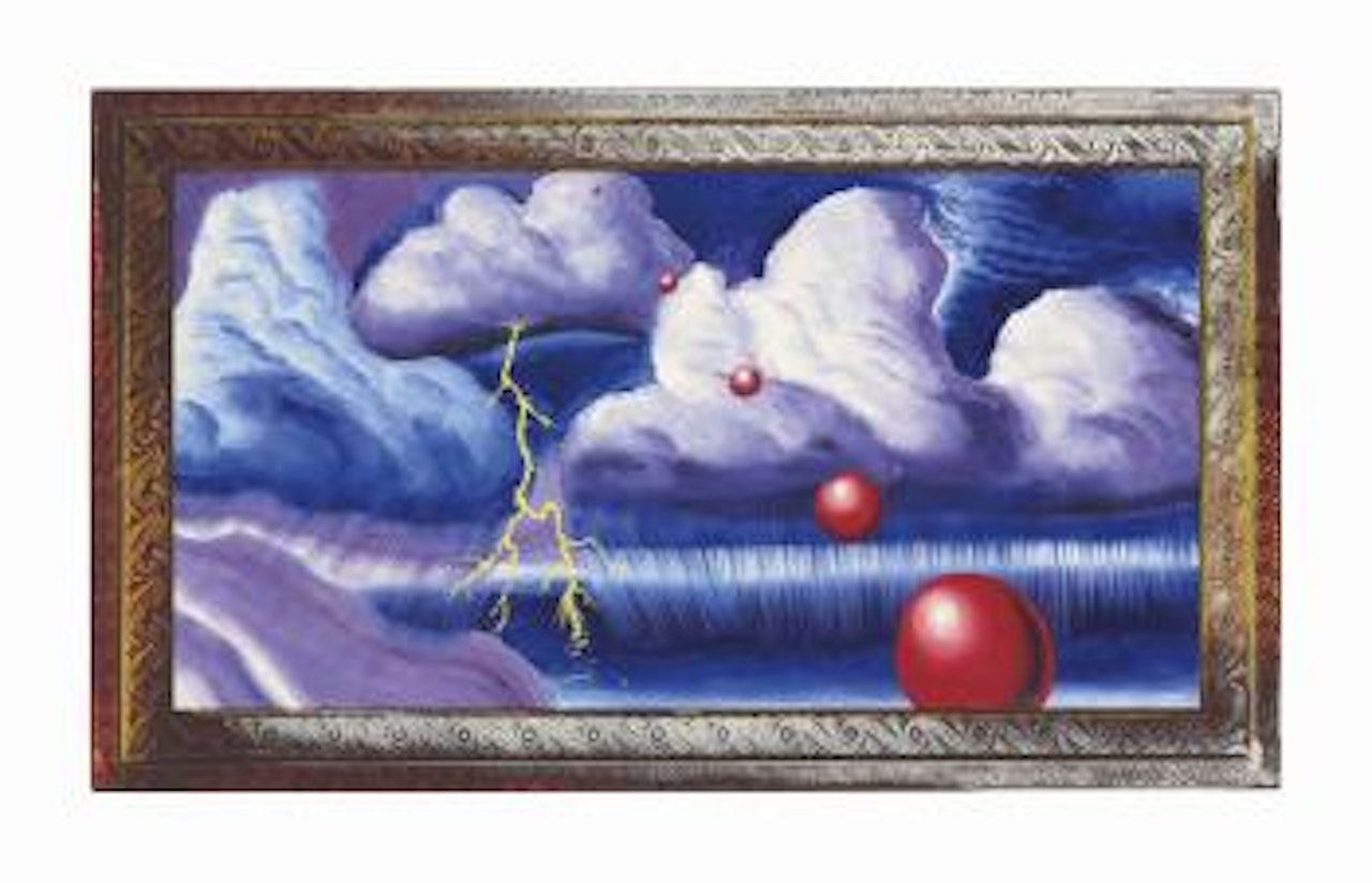 Stormy Weather by Kenny Scharf