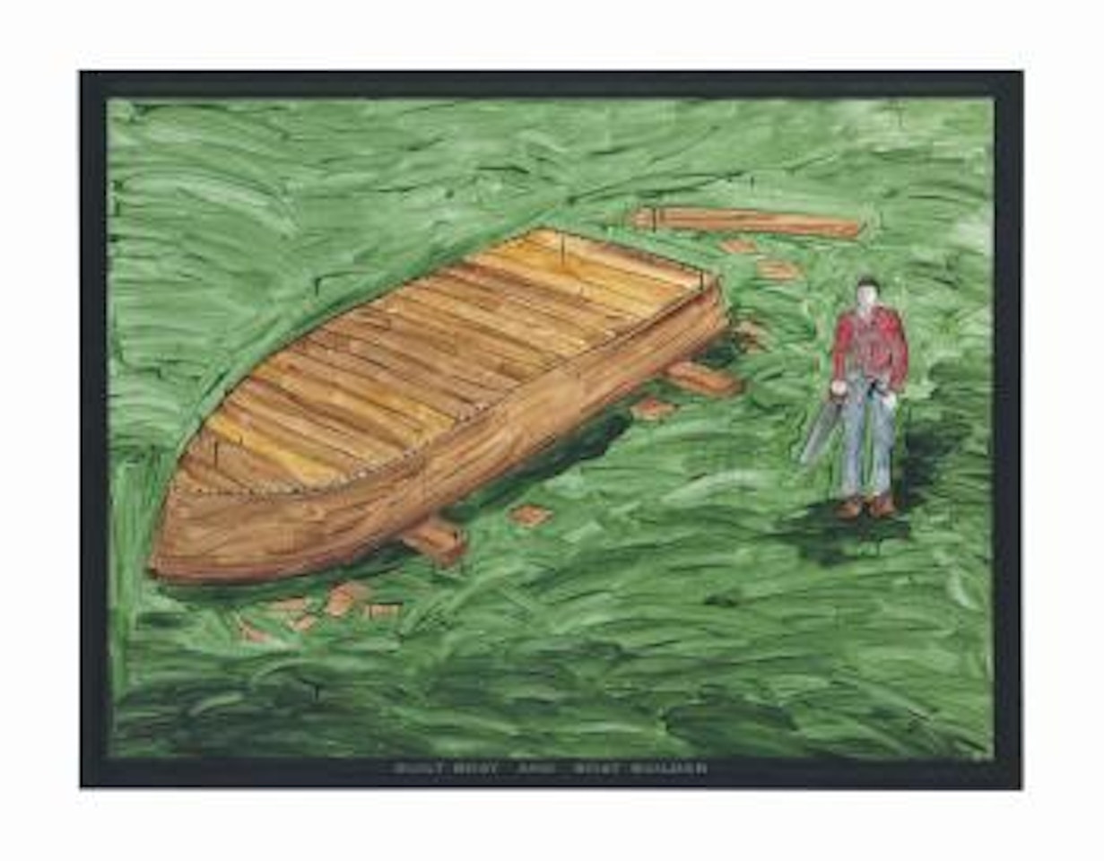 Built Boat and Boat Builder by Neil Jenney