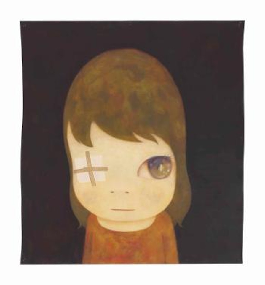Sorry, Couldn't Draw Right Eye by Yoshitomo Nara