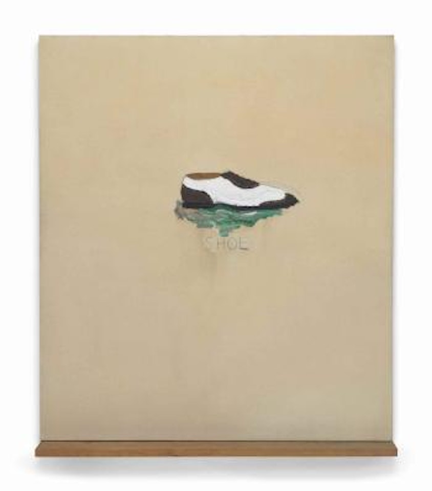 Shoe by Jim Dine