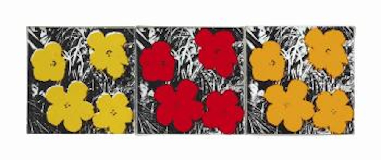 Flowers by Andy Warhol