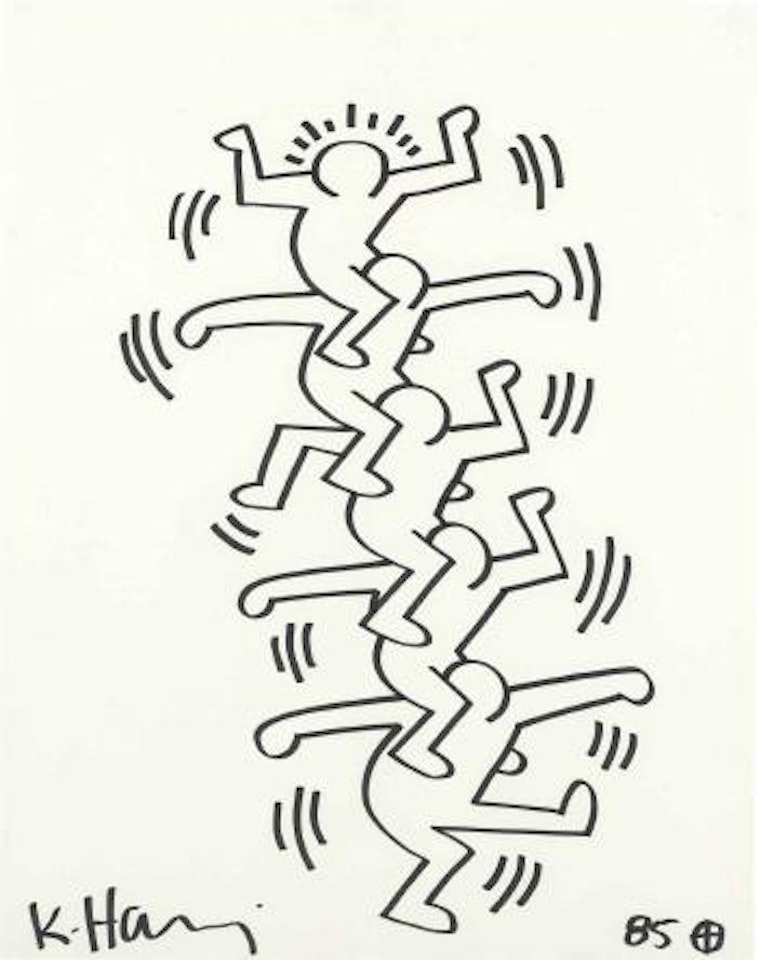 Untitled by Keith Haring
